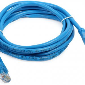 2m Cat5e Blue Network Cable