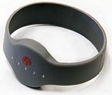 Axeze Wristband Silicon Grey 5