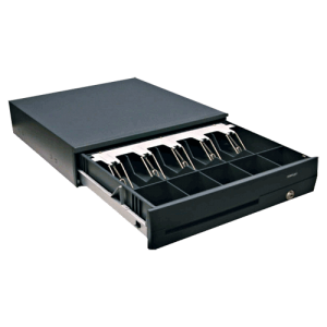 POSIFLEX CR-4105 USB Interface Cash Drawer - Black